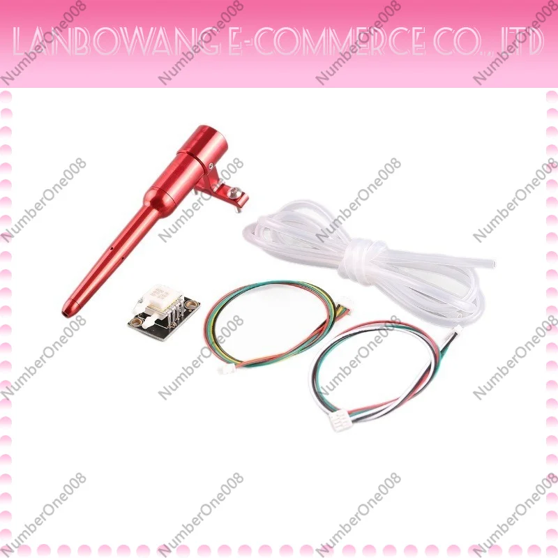 MT90 Dynamic Static Dual Pressure Pitot Tube Airspeed Sensor Differential Pressure Sensor for Fixed Wing PIX FPV Aerial Survey