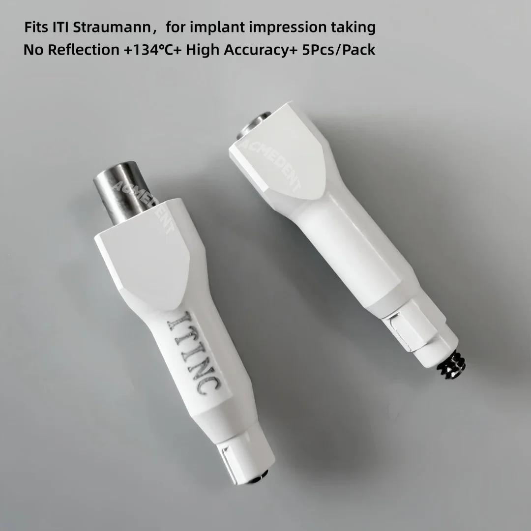 5pcs-dental-digital-impression-coping-scan-body-cam-cad-scanbody-fits-iti-straumann-noreflection-134℃-highaccuracy-5pcs-pack