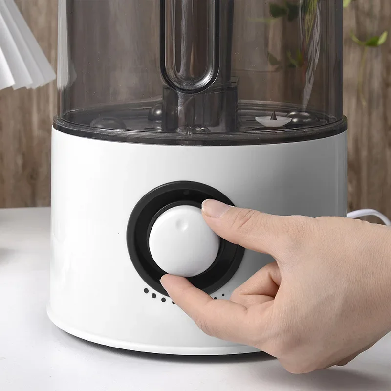 Ultrasonic household humidifier, regular large-capacity double-spray LCD air intelligent atomizing humidifier