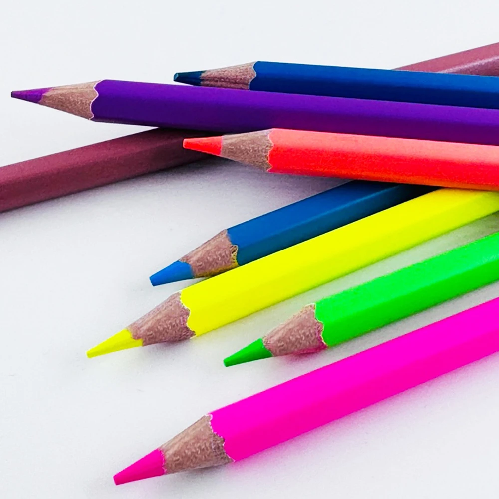 German Stabilo Wooden Colored Pencil Set Art Student Basic 6-Color Children's Drawing Coloring School Stationery Office Supplies