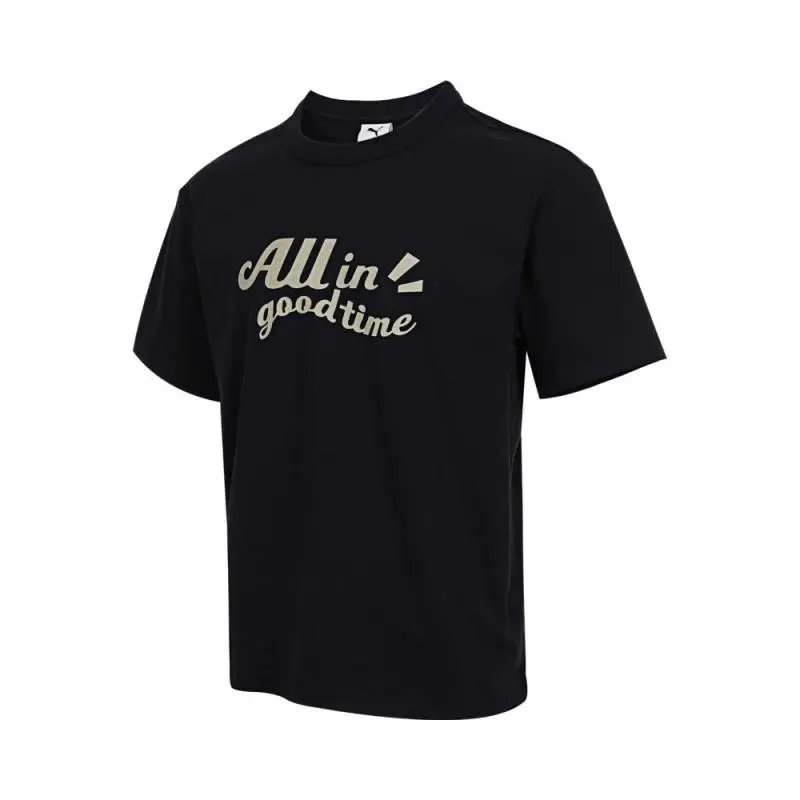 

Puma Neutral - ALL IN GOOD TIME SS TEE LATE ADD - Short T-shirt 69299616