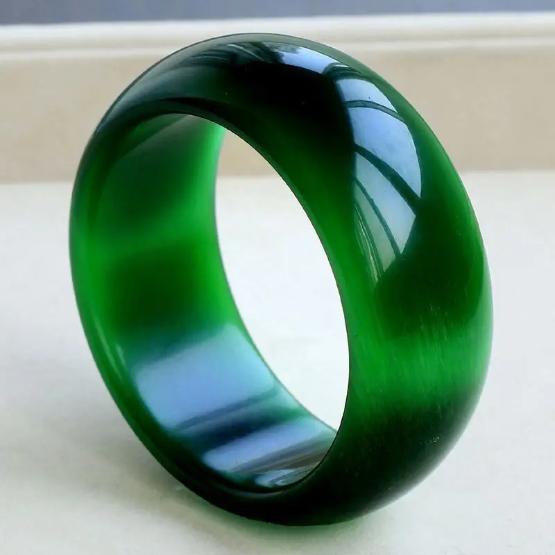 

Green opal bracelet jade bracelet shining jadeite green jadeite bracelet matching