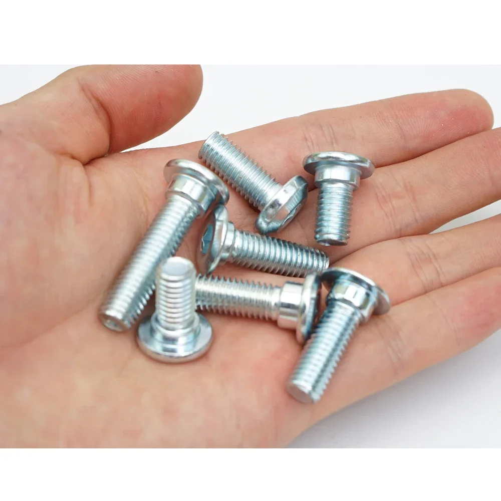 Motorcycle Brake Disc rotor Screws Bolts Universal Carbon Steel M8 x 1.25mm x 16/25/30/35mm For Honda Yamaha Kawasaki Suzuki