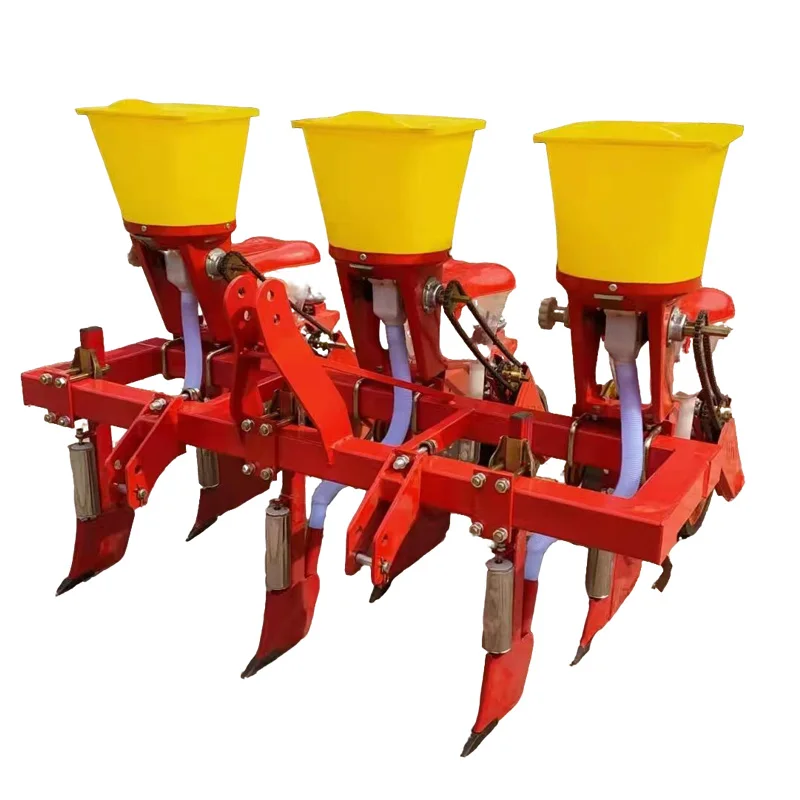 Suitable for Chalion Walking Tractor Corn Seeder Implements Small Corn Seeder Planter with  Machine