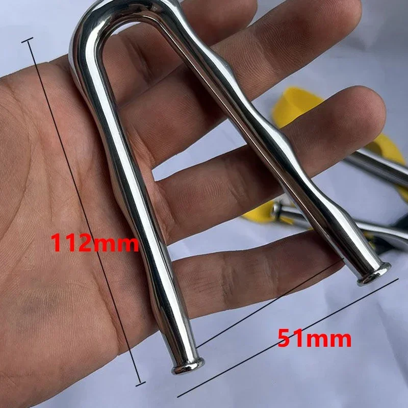 1 PC Creative V-รูปหนังแบน Slingshot สแตนเลสกลางแจ้ง EDC Camping การล่าสัตว์เครื่องมือ
