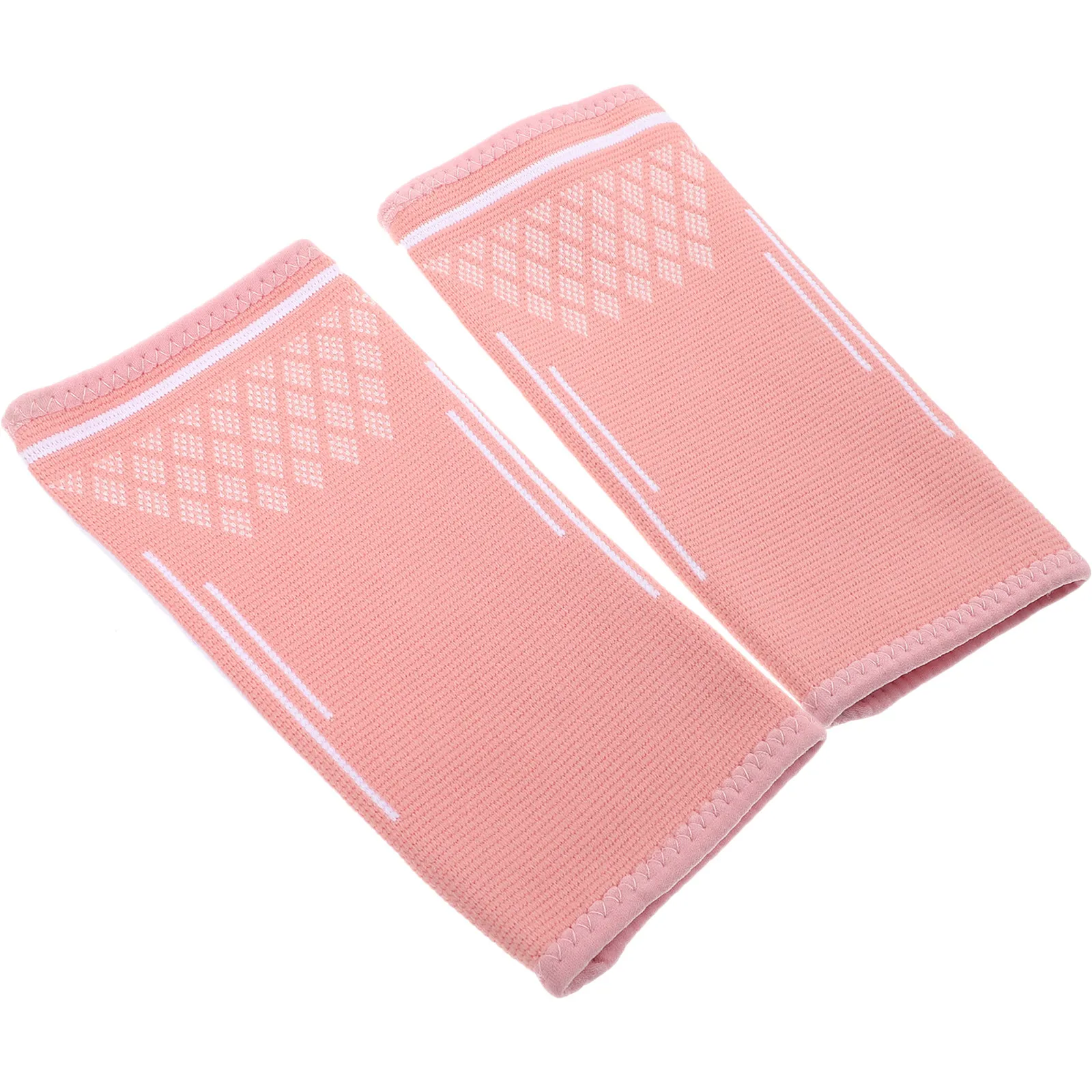 1Pair Sports Wrist Brace Volleyball Wrist Guard Elastic Forearm Sleeve Compression for Injury Prevention Padded Sleeve