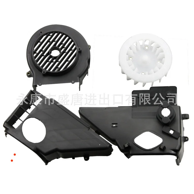 

GOOFIT AirDirectorAssyReplaceGY6 150ccATVGY6 125-150Fan Cover Combination 50 f038 80cc cylinder head 4 valves performance parts