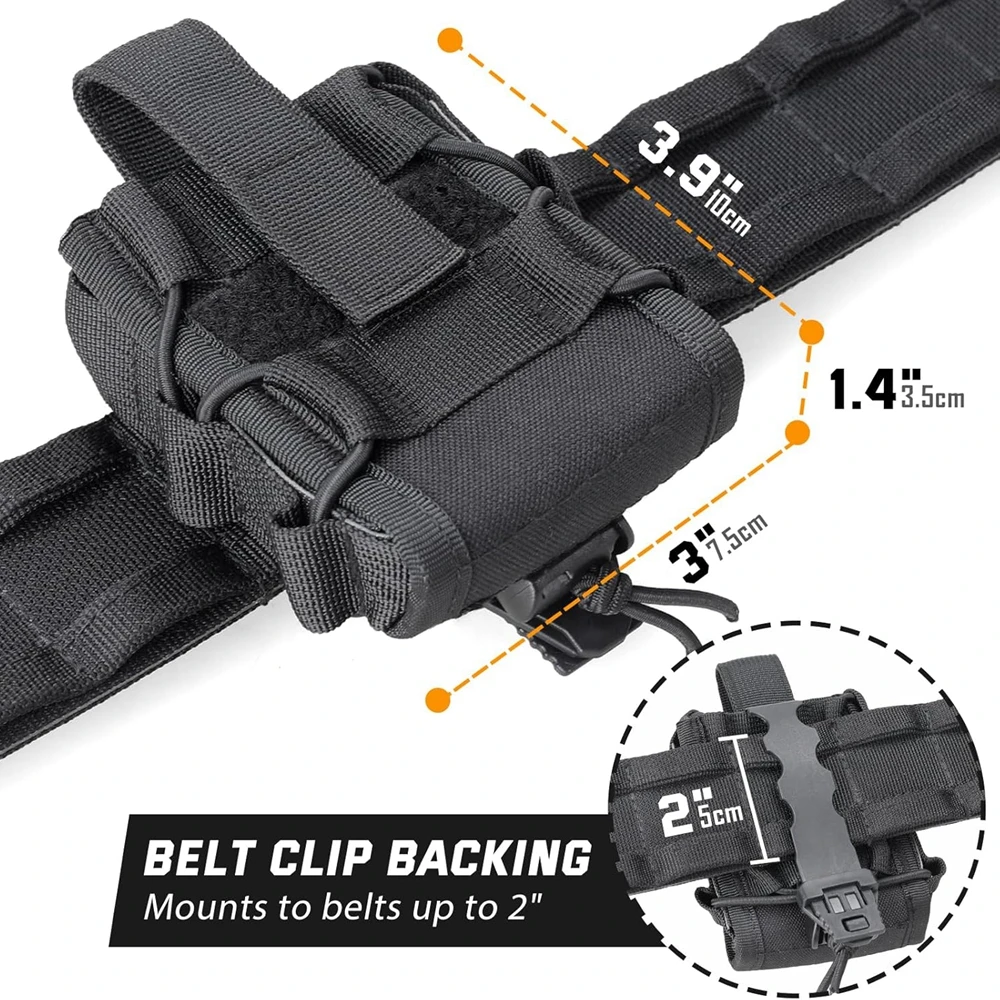 

Тактические наручники, сумка-держатель, открытая верхняя часть, универсальная коробка для наручников, дужки, кобура для оружия, поясная сумка, ремень, охотничьи аксессуары