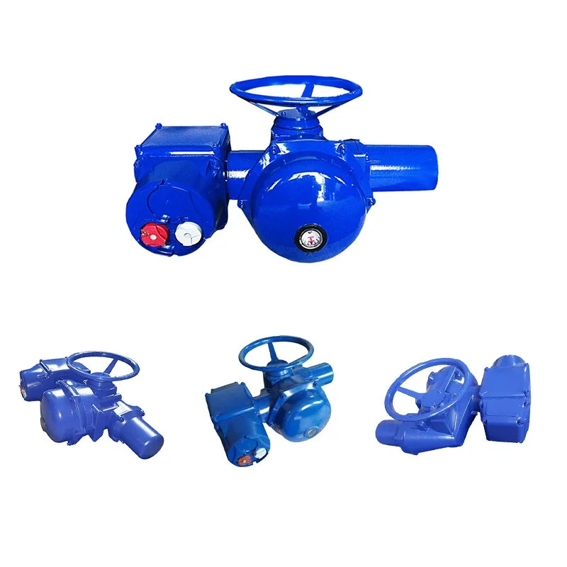 ST6/ST16 ST30/ST70 Multi-turn Motorized Globe Valve Gate Valve Electric Actuator