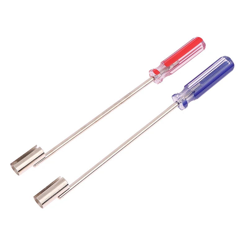 BNC Connector Video Removal Tool Q9 Head Puller Screwdriver Remover Tool For Character Adder Red Blue Plastic Metal