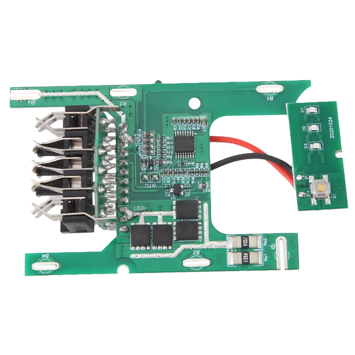 N82R For Dewalt 18V NEW BMS Protection Board Circuit Board 18650