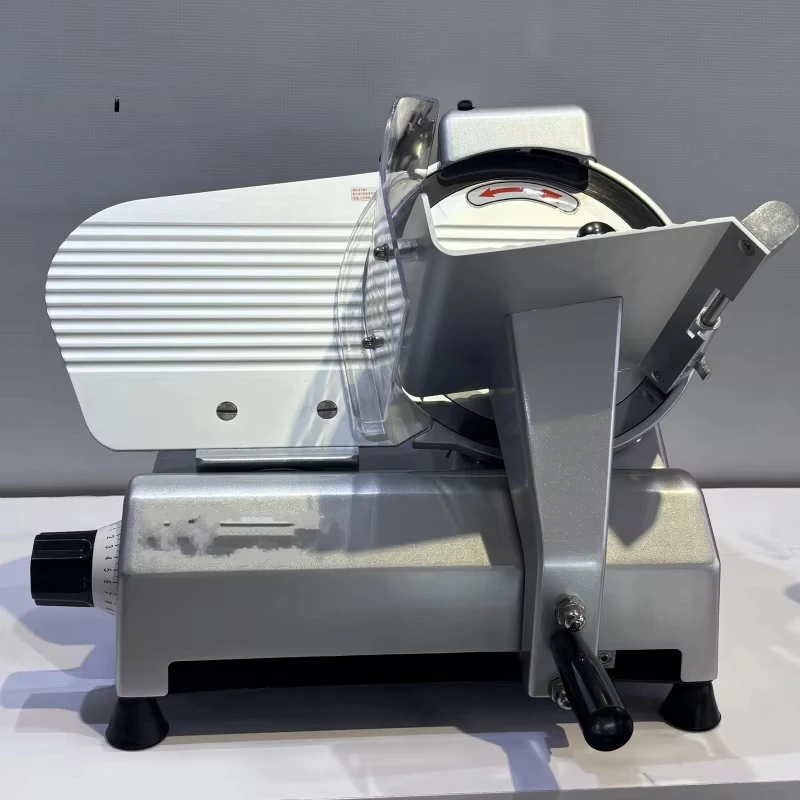 +-+ Electric Meat Slicer New Automatic Meat Slicer Guangdong Supplier Commercial Machine