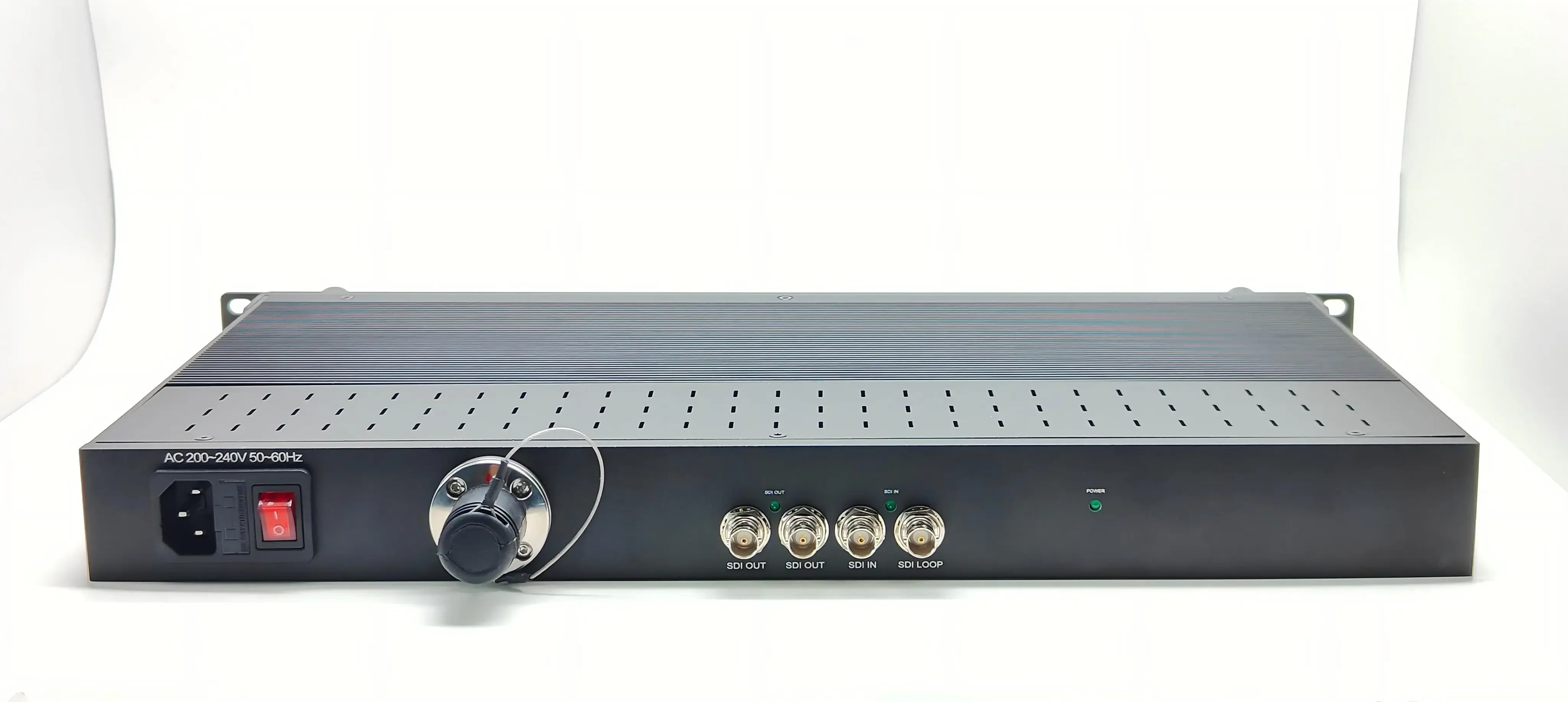 متوفر في المخزون EFP إلى كاميرا CCU من الألياف للكاميرات المشهورة محول الألياف 12G-SDI #3