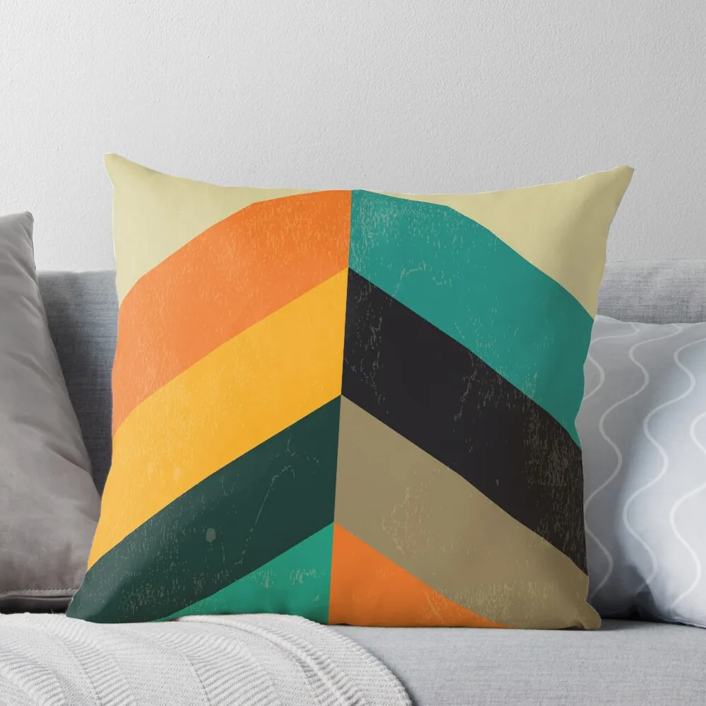 

Mid Century Chevron Art Throw Pillow Cushions For Sofa Sofa Covers