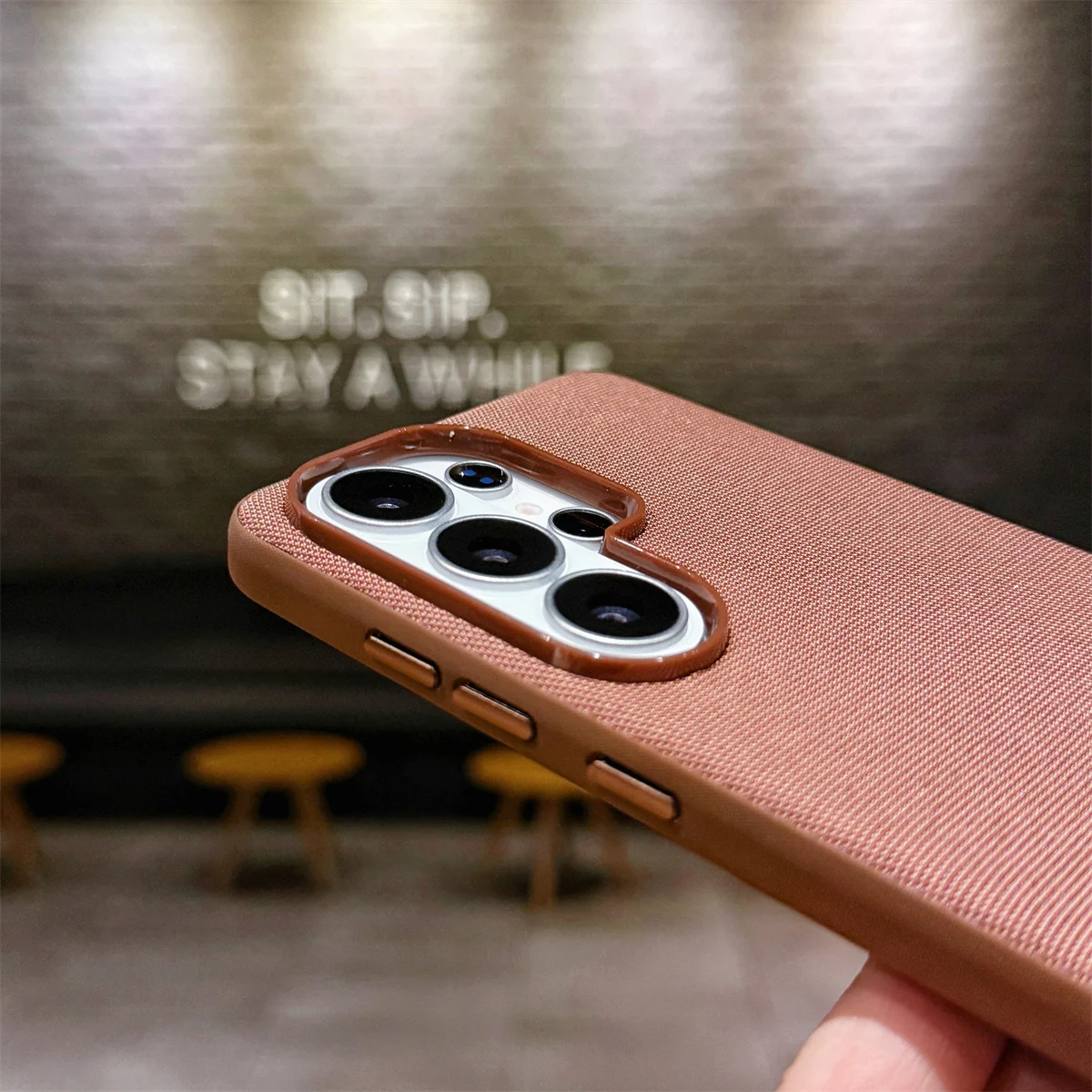 For Samsung Galaxy S26 S25 S24 S23 S22 Ultra Plus Magsafe Adsorption Phone Case TechWoven Magnetic Wireless Charging Back Cover