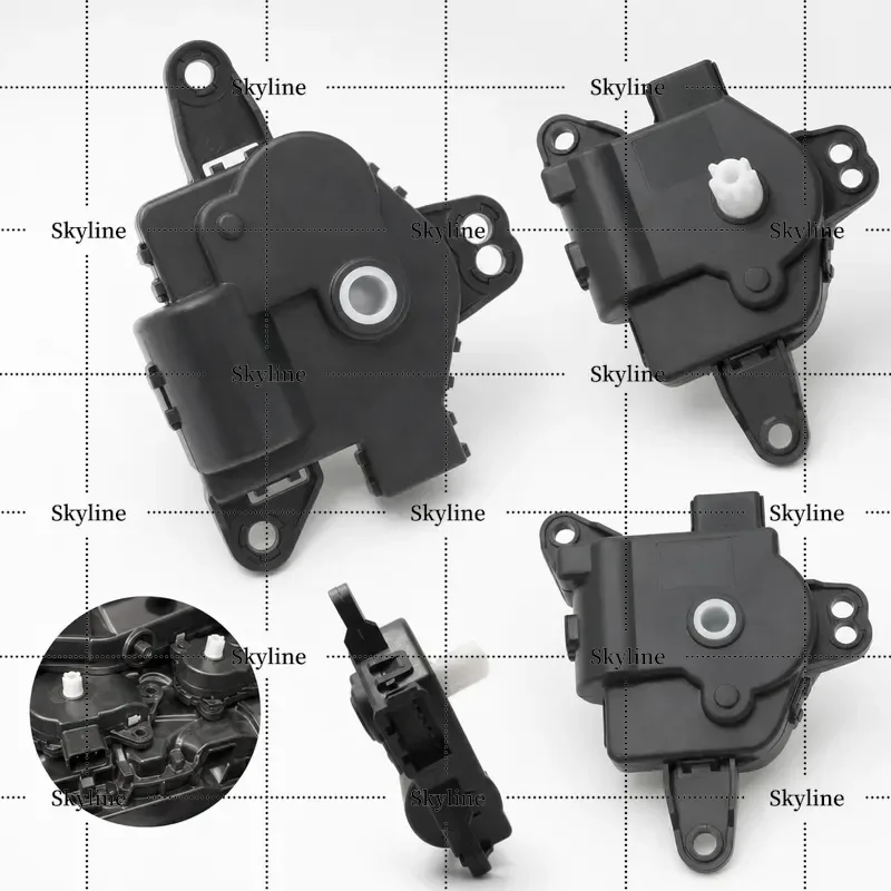 For Hyundai Sonata Elantra Creta Kia Optima K5 Cadenza K7 Ceed Heater Blend Door Actuator 971573SAA0 97157-3SAA0