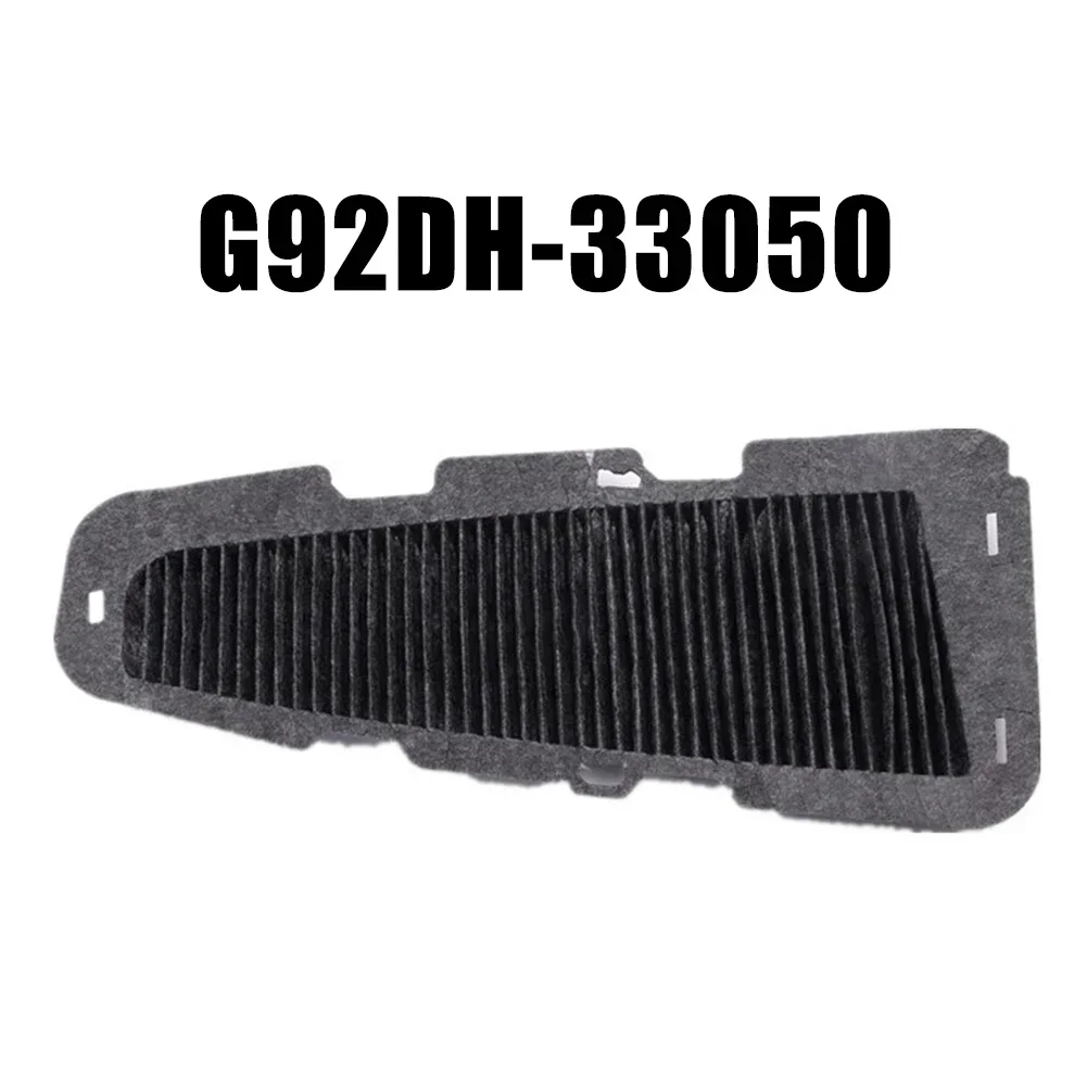 Car Dual Engine Air Filter Screen HV Battery Cooling Car Air Conditioning Filter G92DH-33050 For Toyota For CAMRY 2018-2022