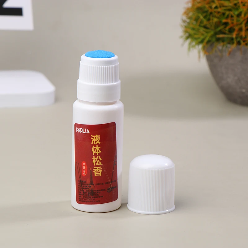 30ML bebas debu Rosin cair biola Rosin kuat adhesi String penghapus untuk Erhu biola Violin Cello instrumen bersenar