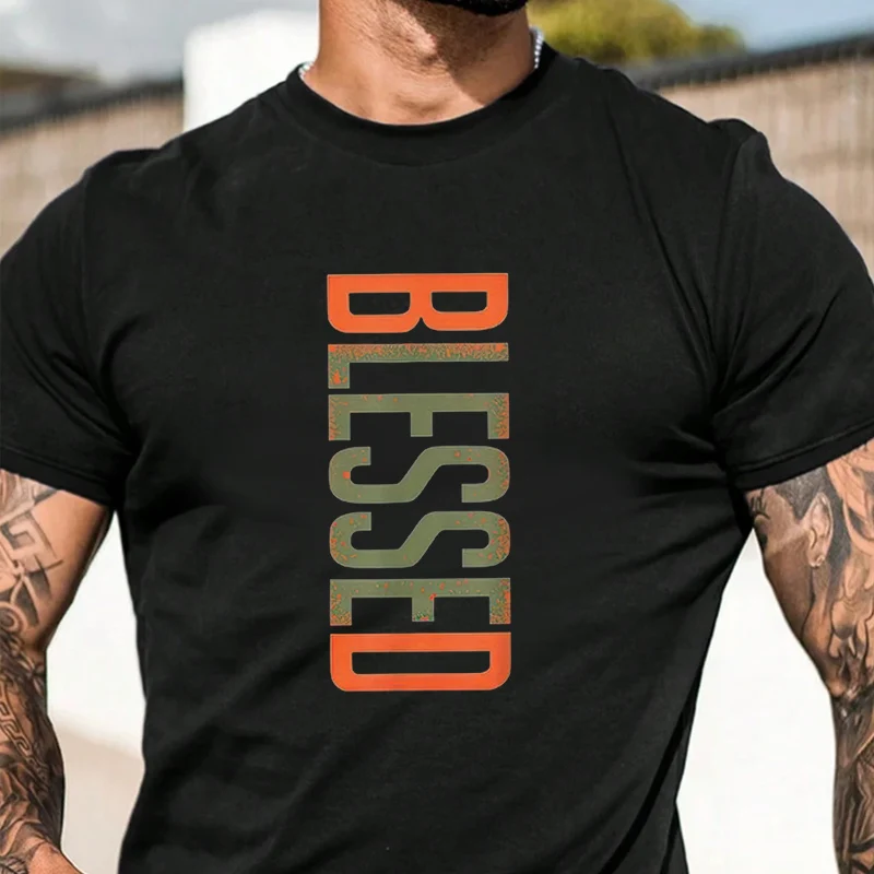 

Яркая оранжево-зеленая футболка с надписью - Модная мужская футболка с принтом для мотоциклистов, с коротким рукавом, изысканный дизайн, базовая футболка