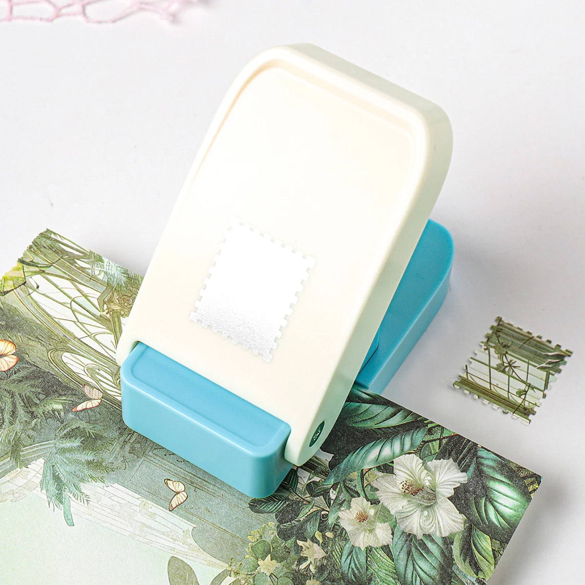 

Инструмент для тиснения квадратных штампов, ручное тиснение и штамповка двойного назначения, портативный инструмент для изготовления карточек для скрапбукинга своими руками, подарок