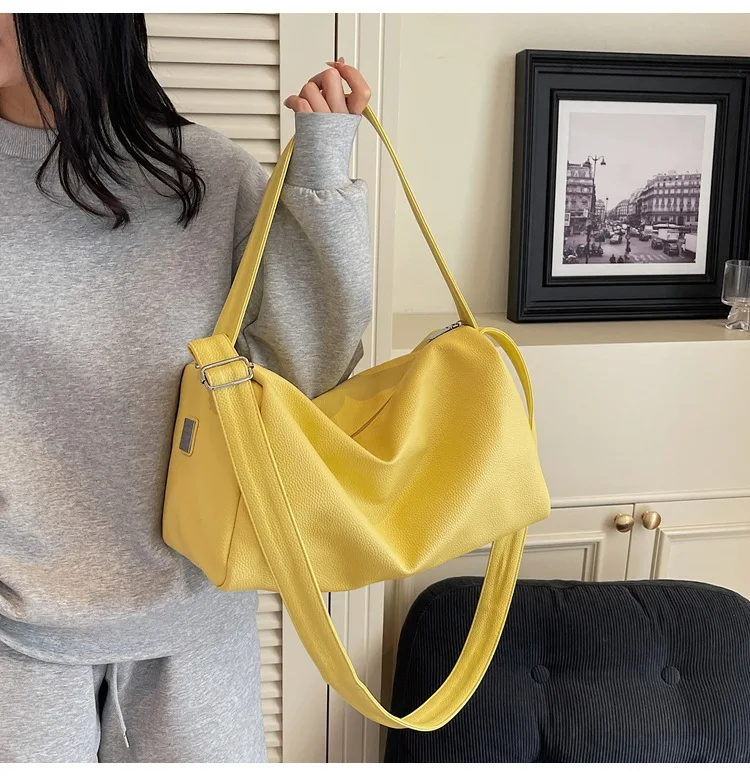 Travel Totes Bag,French Style,Simple And Elegant,Fashion,Suitable For Commuting,Leisure Versatile Crossbody Bag For Women