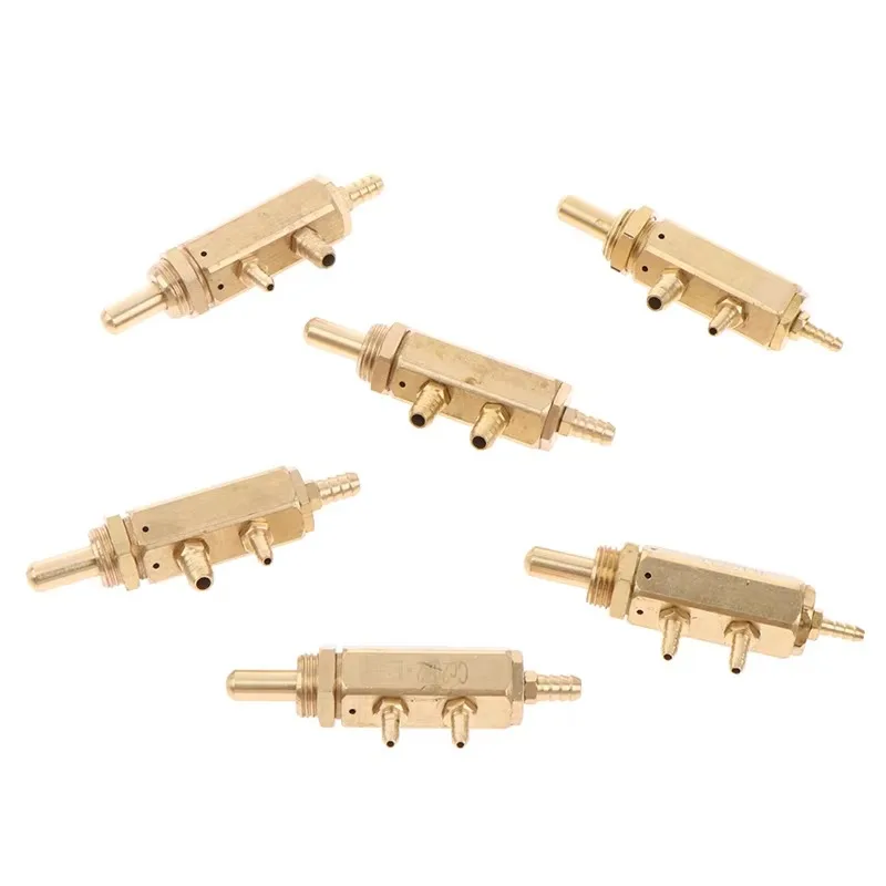 8Pcs Dental Chair Unit Foot Pedal Switch Foot Foot Control Switch Copper Valve
