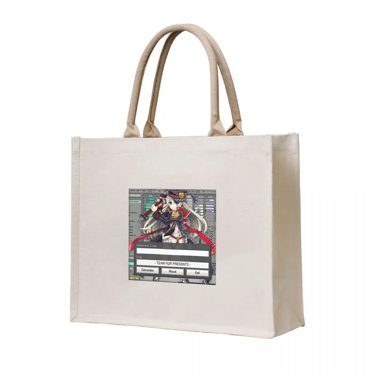 

Ableton Keygen Tote Bag Beach bag tote bag university female tote men's