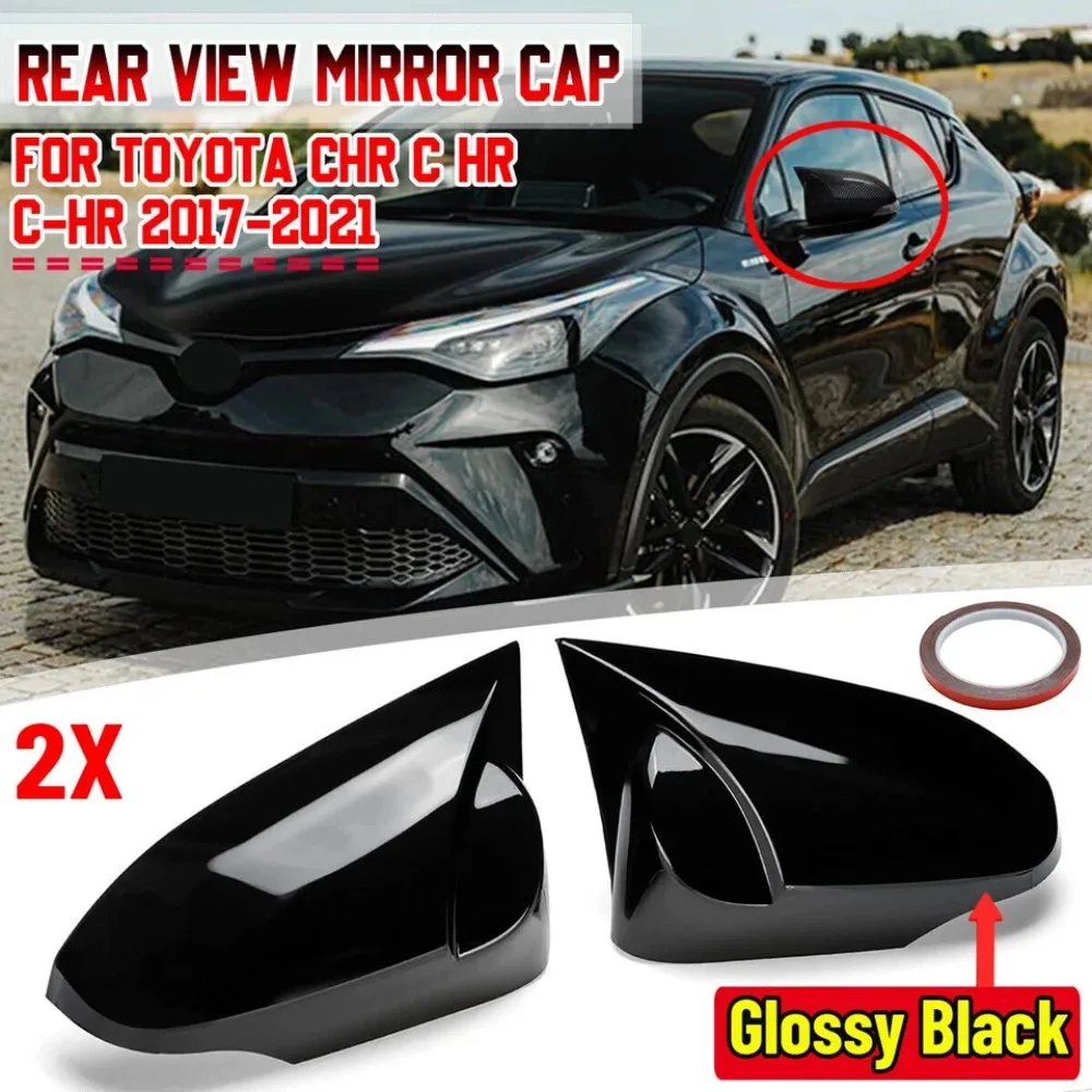 For Toyota Camry 2014-2017 W/Signal Car Accessories Side Rearview Mirror Cover Caps Pair Rear Side View Rearview Mirror Cover