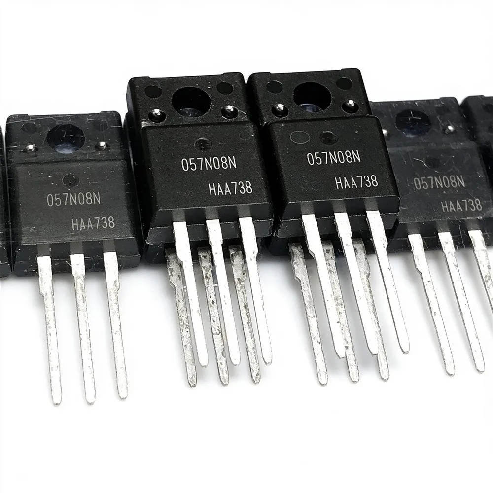 5PCS 057N08N 10N80E 19N60ES 2SD1415 AP11N50I BCR12PM-14L TO-220F