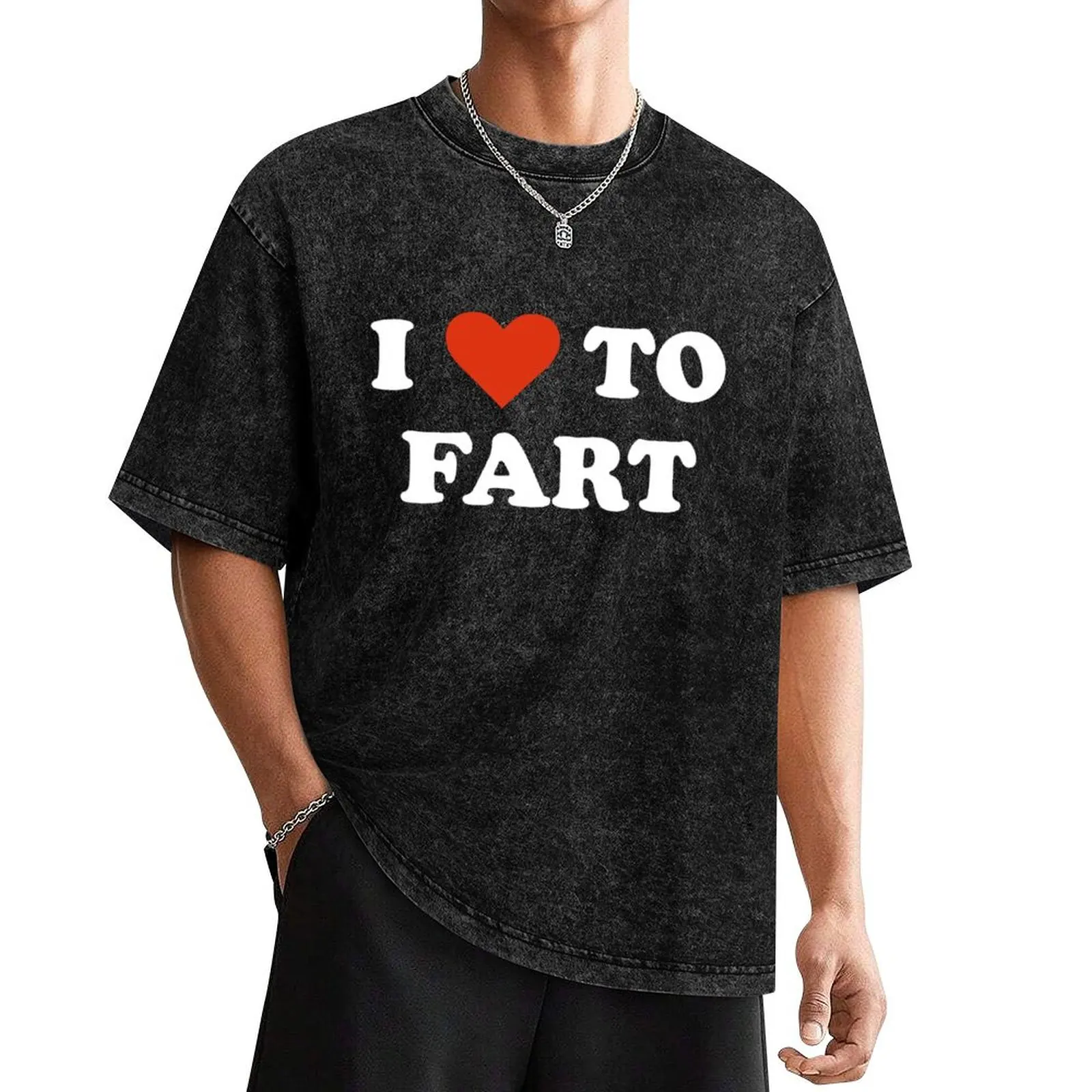 

I Love To Fart T-Shirt Short sleeve tee new edition vintage t shirt men