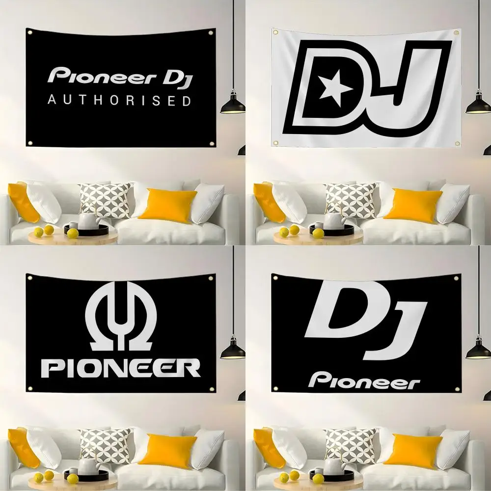 DJ Pioneer Audio Flags Indoor and outdoor decorative flags, custom furniture, wall and garden decorations