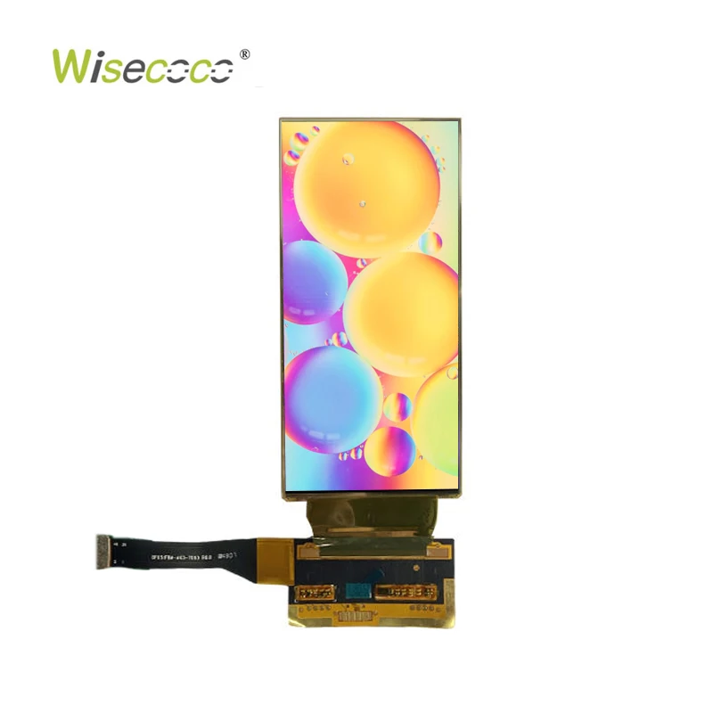 5.1 Inch 720*1520 Flexible OLED Display High Contrast Ratio Bendable AMOLED Screen Module with Driver Board