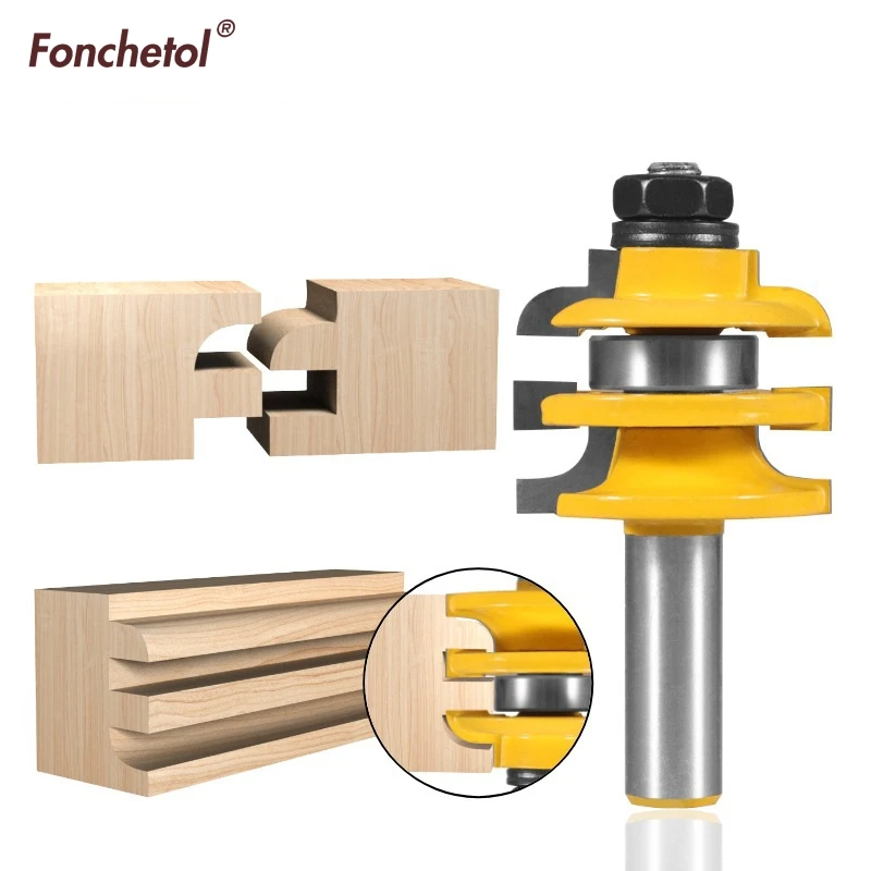 1PCS,CNC Solid Carbide Milling Cutter,woodworking router bit,Floor knife, puzzle knife, mortise end mill,wood tool