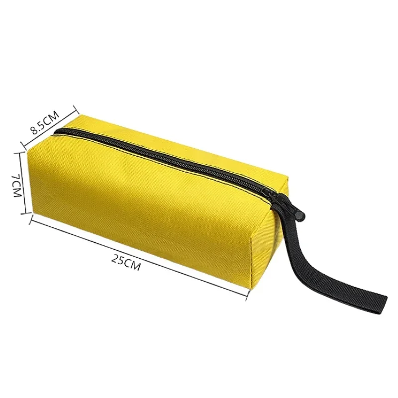 Portable Electrician Tools Bag Oxford Canvas Storage Pouch Multi-Functional Garden Tool Kit  Small Hardware Tools Organizer Bag