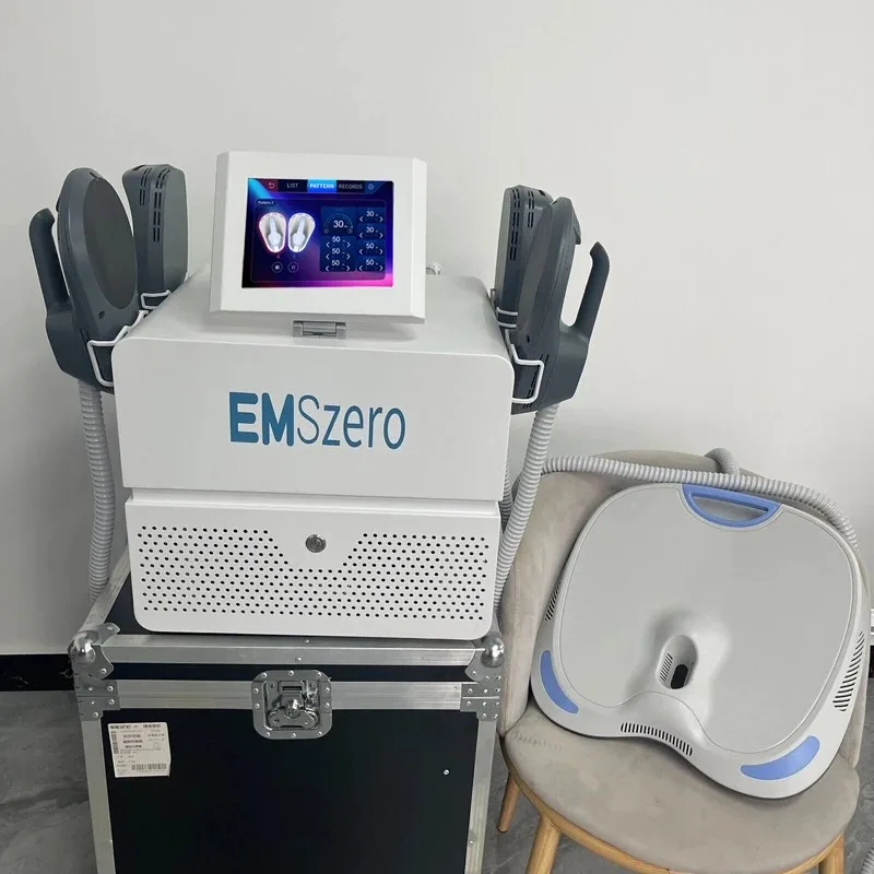 أفضل بيع Nova EMSzero Neo 6500W عالية الطاقة 4 RF مقابض Hi-emt نحت الجسم EMS آلة تحفيز عضلات الجسم #3