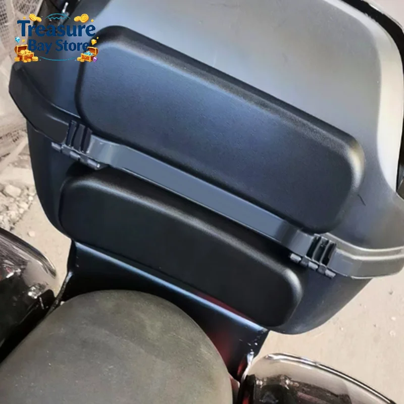 Motorcycle Trunk Backrest For SHAD SH29 SH33 SH34 SH39 SH40 SH45 SH47 SH48 Moto Rear Passenger Tail Box Rear Cushion