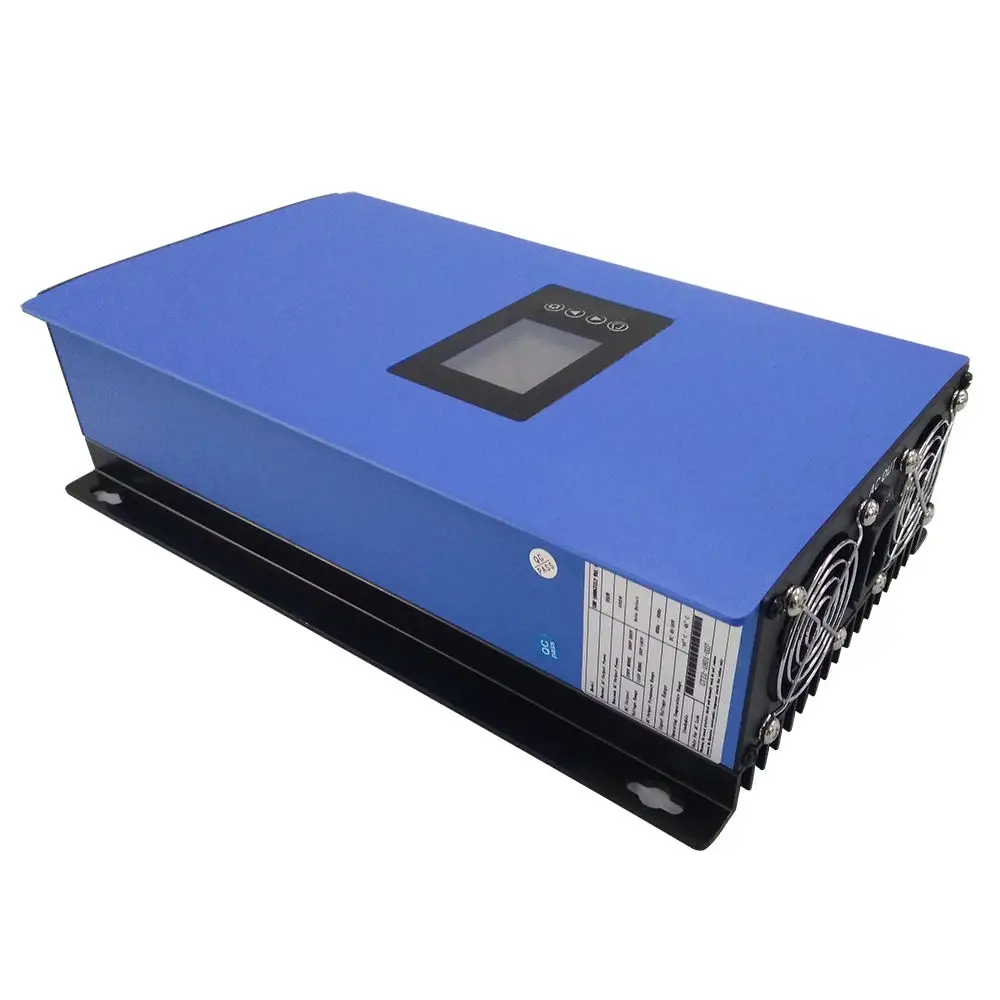 WIFI 3Phase 48v Grid Tie Wind Turbine 1KW/2KW Wind Grid Tie Inverter With Limiter/ Dump Load Resistor