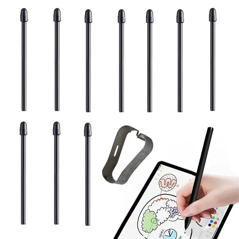 Remarkable Pen Tips Comfortable Replacement Nibs For Ballpoint Pen Multifunctional Remarkable Plus Pen Nibs Wear-Resistant