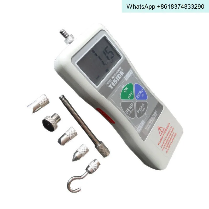 DS2-100N/200N/500N digital push-pull force meter YISIDA high-precision dynamometer genuine