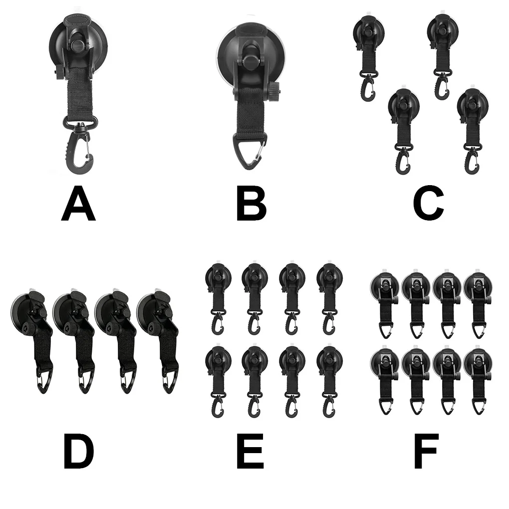 

Suction Cup Tent Anchor Stabilizer Craftsmanship Awning Fastener Outdoor Accessories Car Supplies Black 1pcs triangle