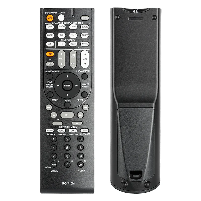 Control remoto RC-710M para Onkyo, controlador de repuesto para receptor AV HiFi Onkyo TX-SR606S HT-S7100 TX-SR606 TX-SR606B