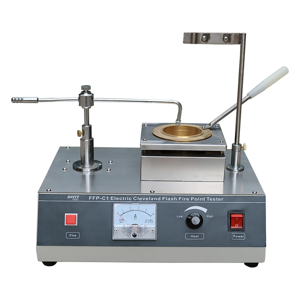 

FFP-C1 Desktop Professional Special Heating Furnace Cleveland Open-Cup Flash Point Apparatus Tester 220V