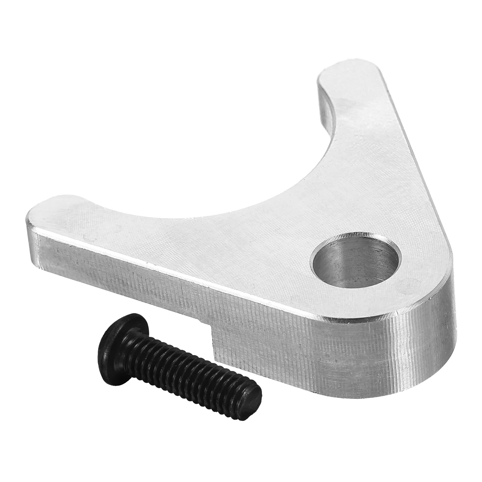 

Mounting Support For Engine Durable Holder Car Accessories Tube Clamp Support Bracket Car Oil Pump Bracket Engine Performance