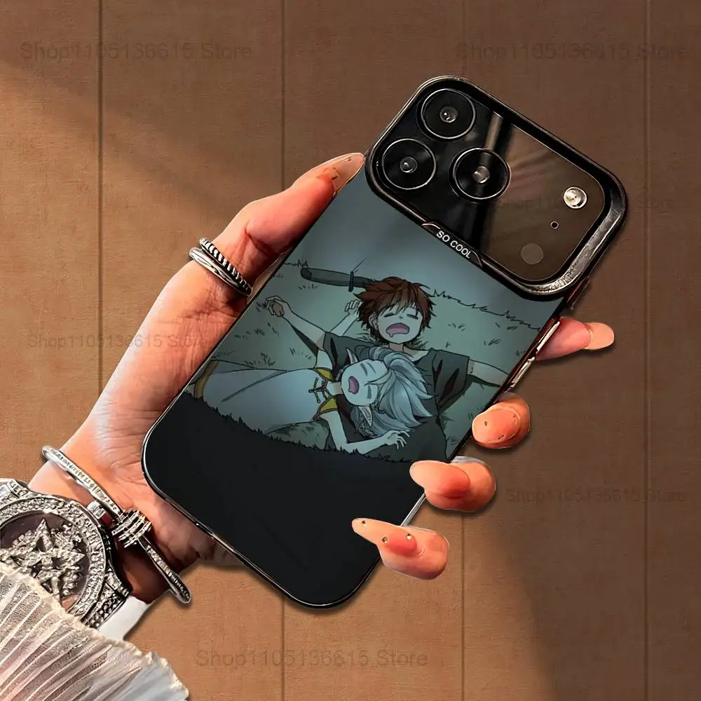 حافظة B-Beginning A-After END لهاتف iPhone 16,15,14,17,13,12,11,Mini,Pro,SE,XS,MAX,غطاء سيليكون أسود غير لامع