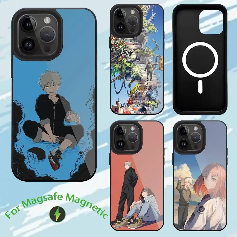 

Heavenly Delusion Phone Case For iPhone 17,16,15,14,13,12,11,Plus,Pro,Max Magsafe Magnetic Wireless Charging