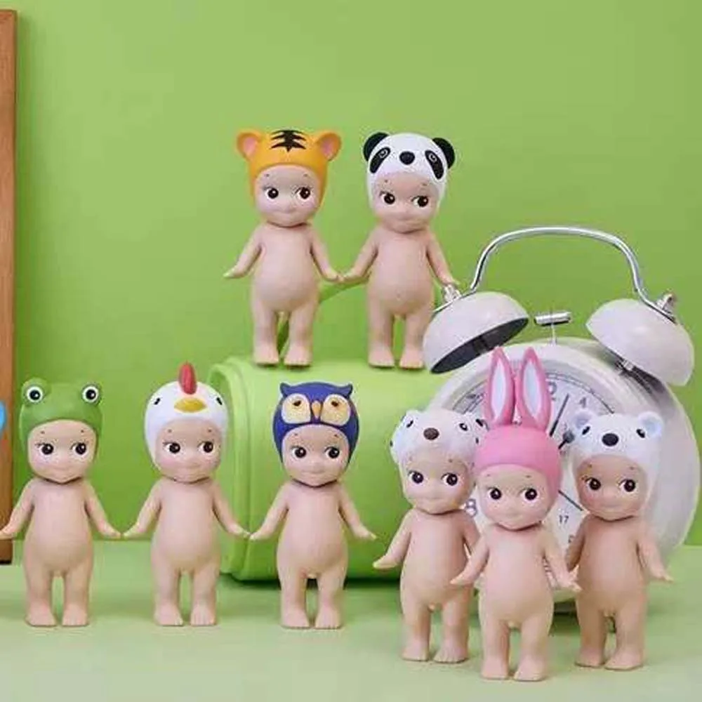 

Sonny Angel Blind Box 1st Animal Standing Mini Anime Character Doll Accessories Doll Christmas Gift Birthday Gift