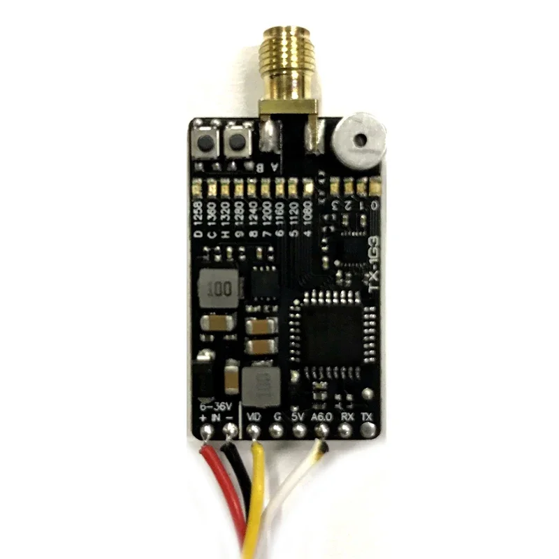 1.2/1.3Ghz Vtx-1G3Se high-speed flight drone launch module long-distance drone accessories