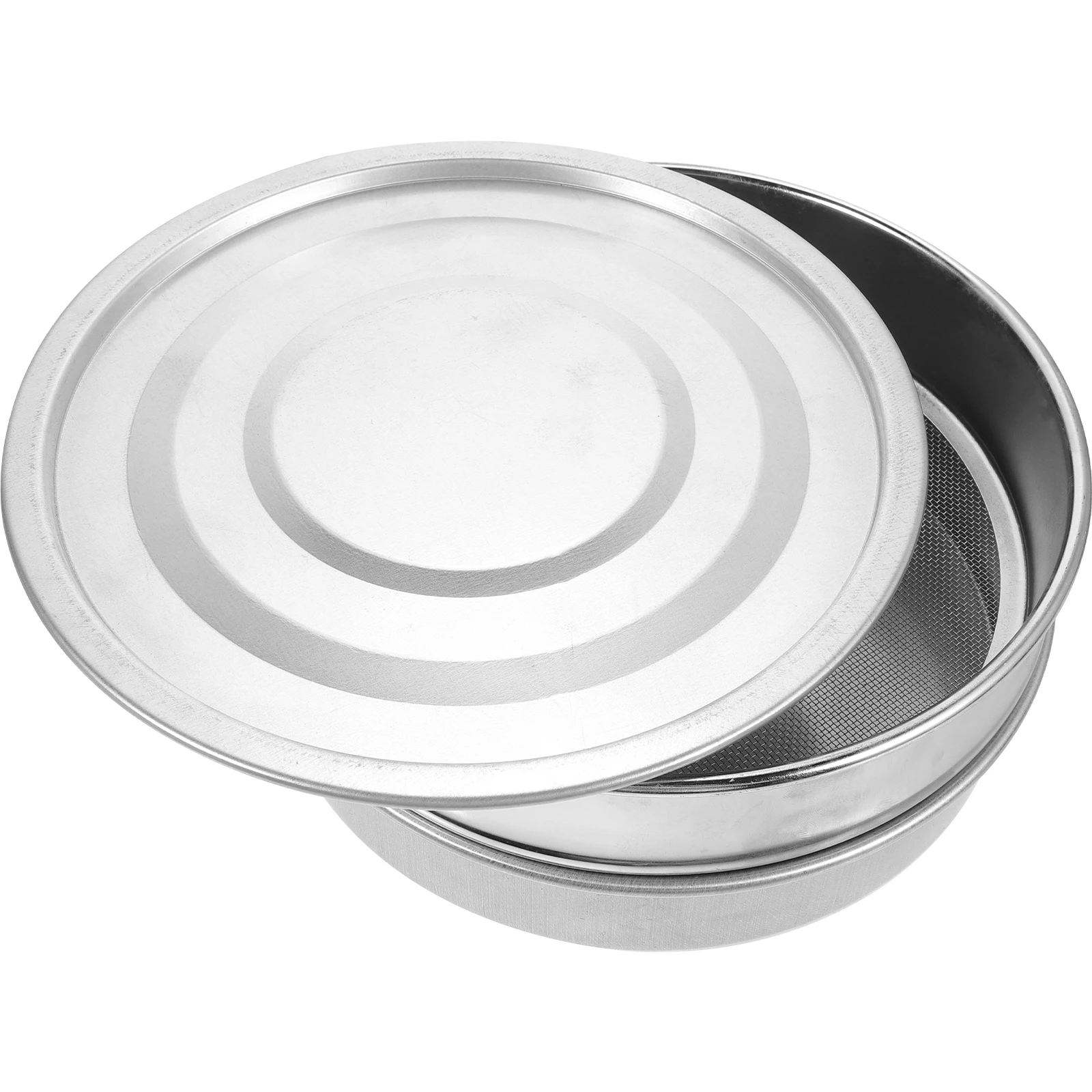 

1Set Stainless Steel Nursery Tray Sturdy Plant Starter Tray for Vegetable Flower Seed Sprouting Transplanting Growing Accessory