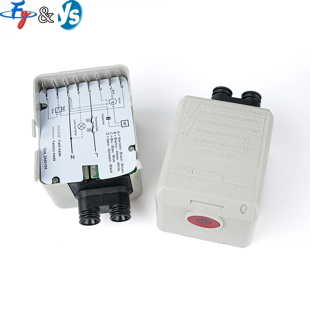 530SE Program Controller for Oil Burner, 530SE Control Box for 40G Series Diesel Burner, Industrial Burner Spare Parts