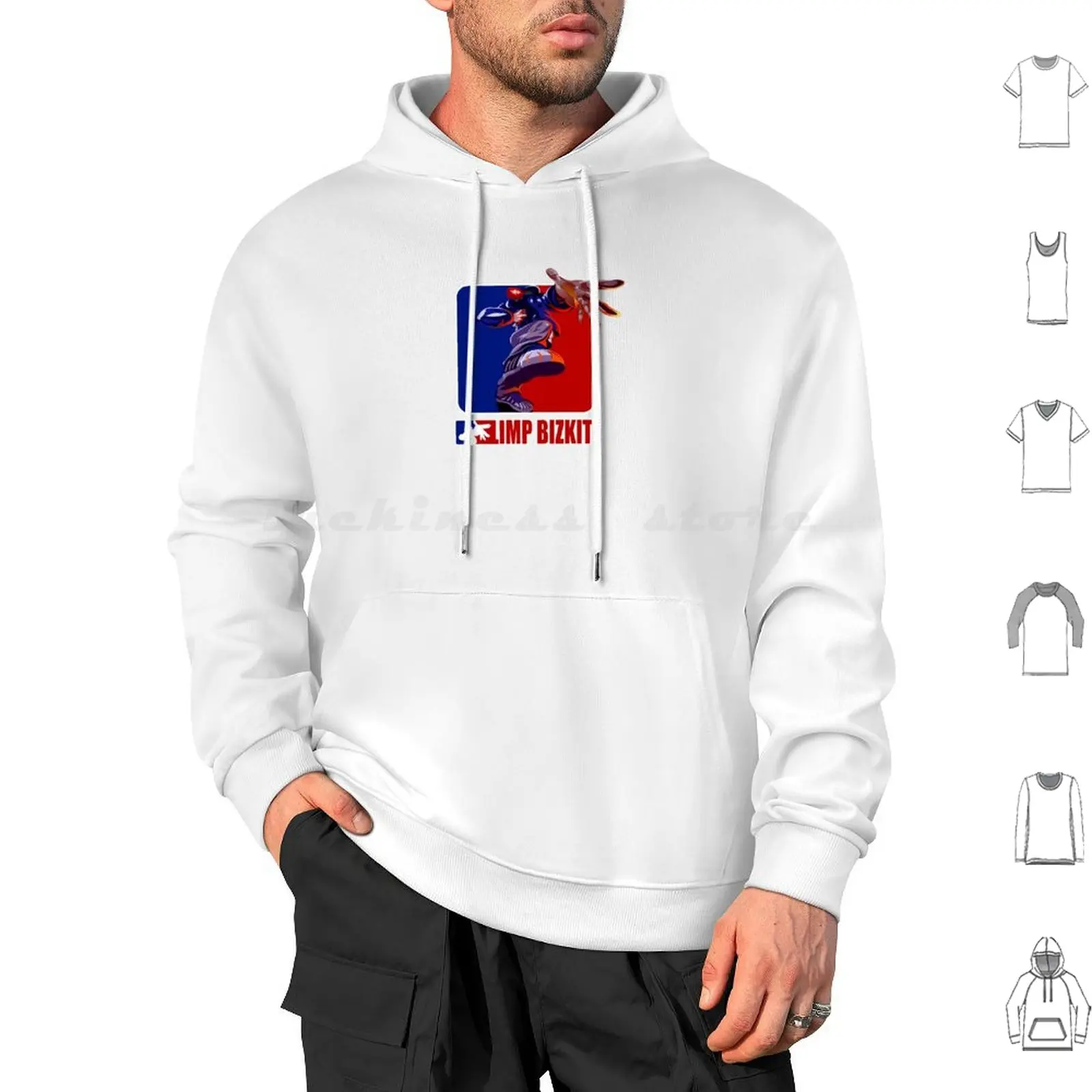 Limp Bizkit Fred Band Logo Hoodies Long Sleeve Limp Bizkit Rap Rapcore Limp Bizkit Band Rapcore Band Nu Metal Metal